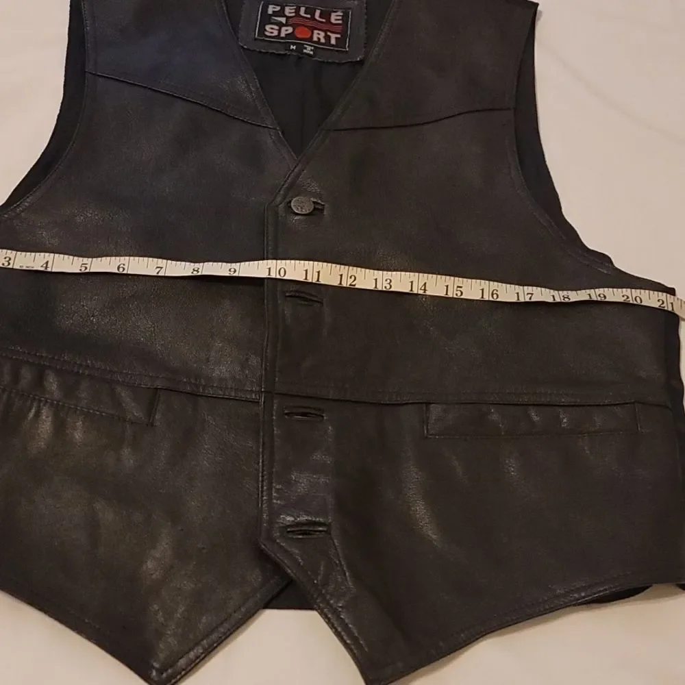 Wilson's leather Pele Sport Mens‎ vest size medium